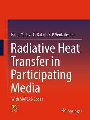 cover image of Radiative Heat Transfer in Participating Media